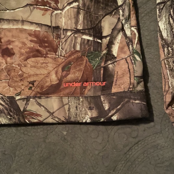 Under Armour Tops Womens Camo Under Armour Hoodie Poshmark